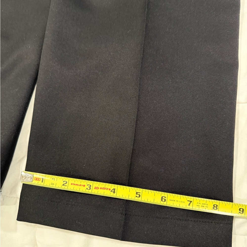 Black Greg Norman Five Iron Golf Pants Size 36W/32L - Picture 9 of 10